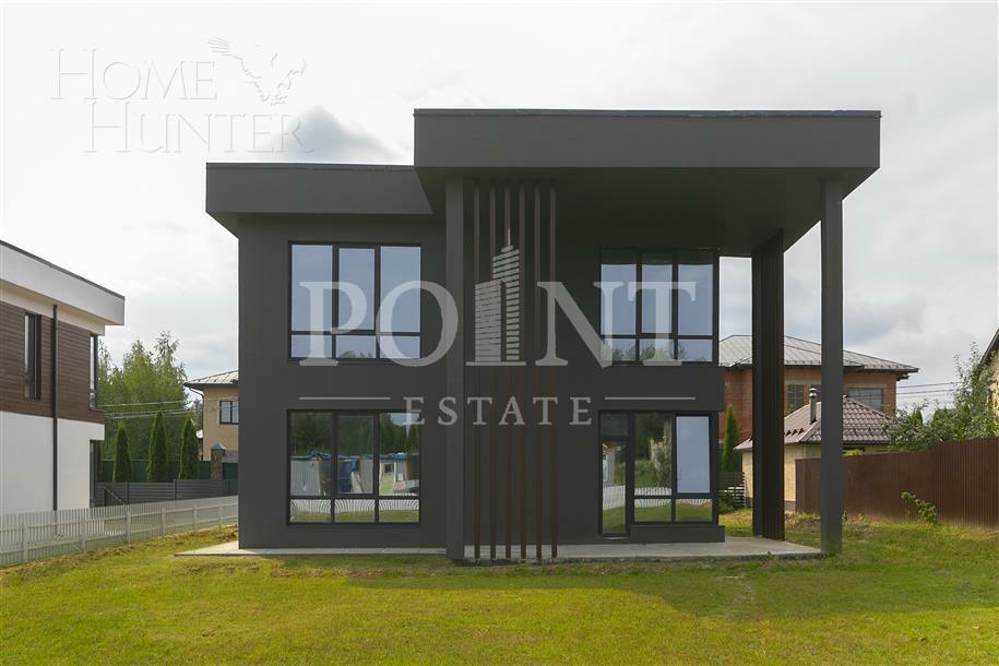 2-этажный коттедж 261 м² без отделки