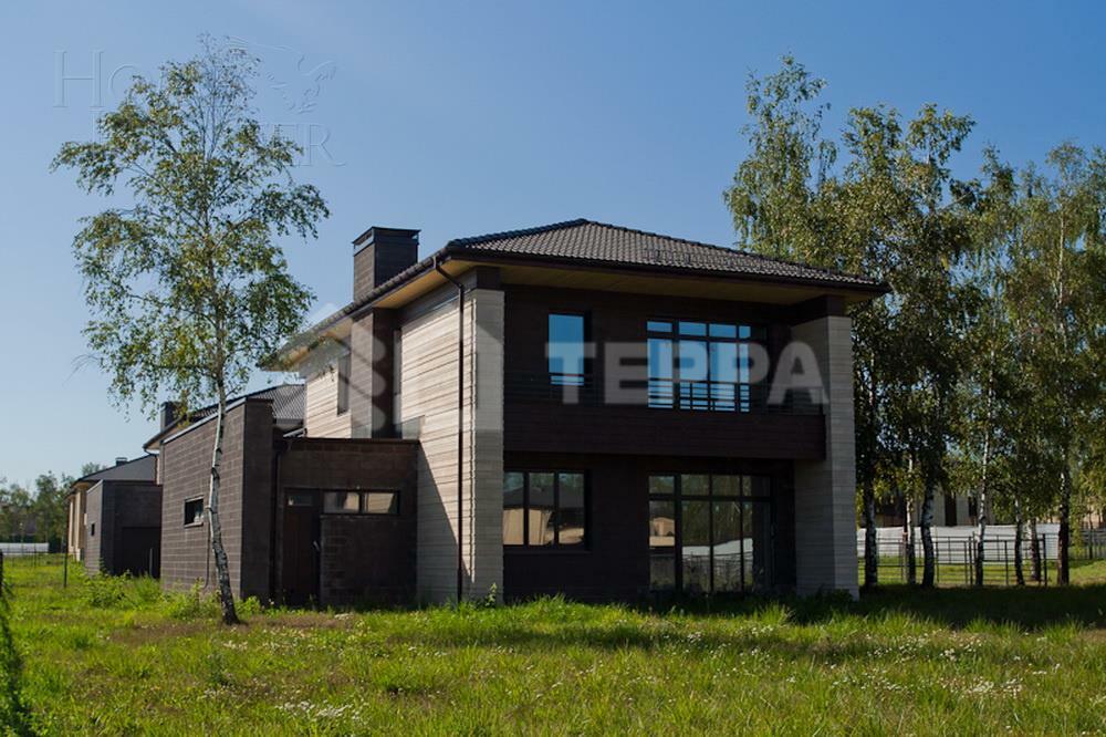 2-этажный коттедж 333 м² без отделки