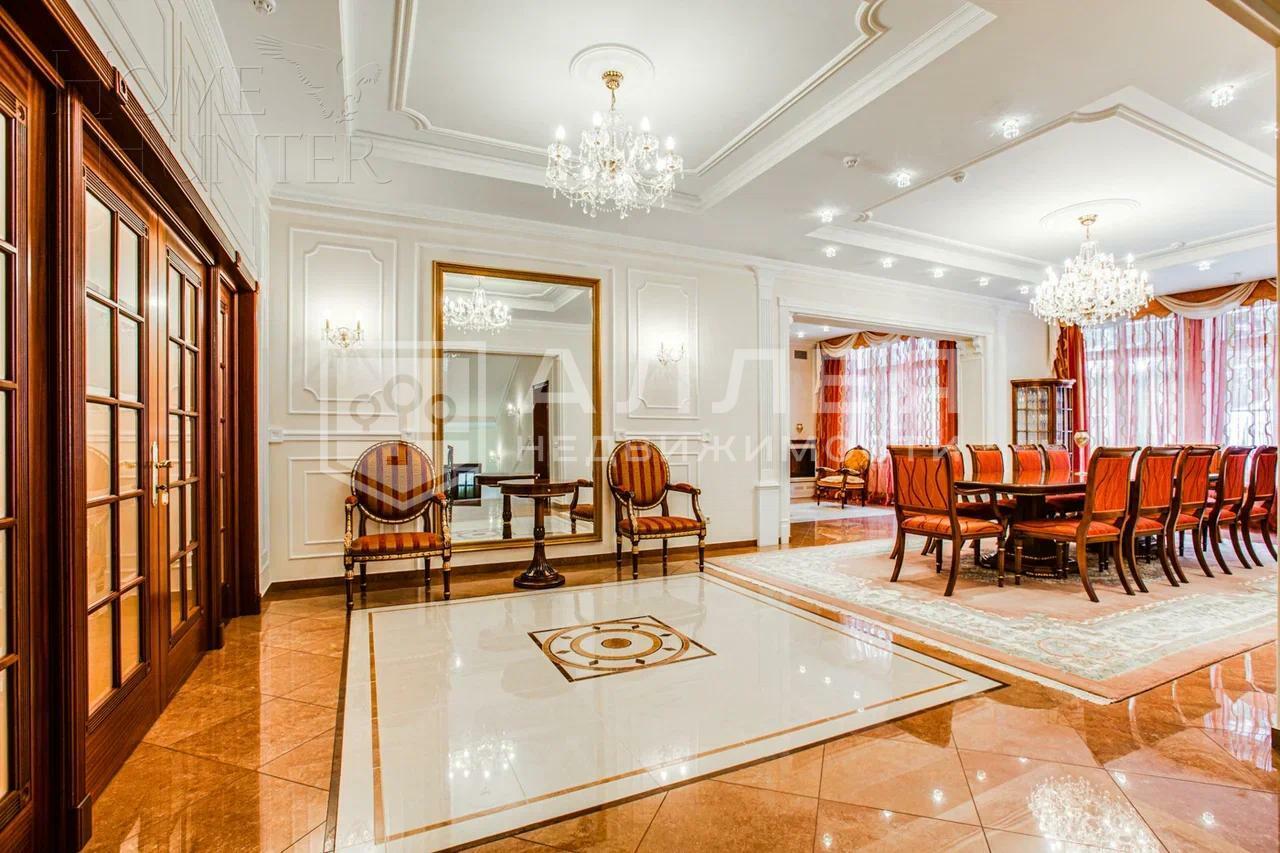 2-этажный коттедж 950 м² с отделкой