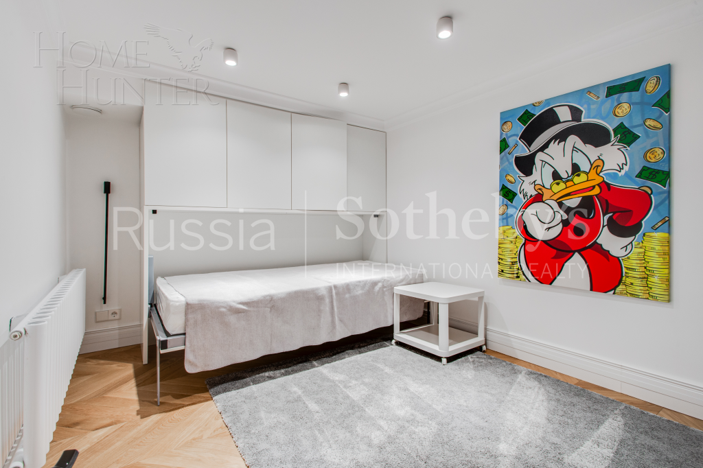 2-УРОВНЕВАЯ КВАРТИРА С ОТДЕЛКОЙ 380 М² НА 4 ЭТАЖЕ