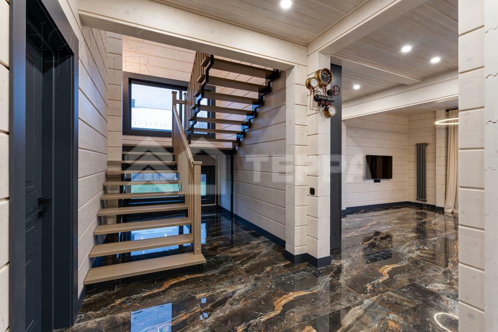 2-этажный коттедж 236 м² с отделкой