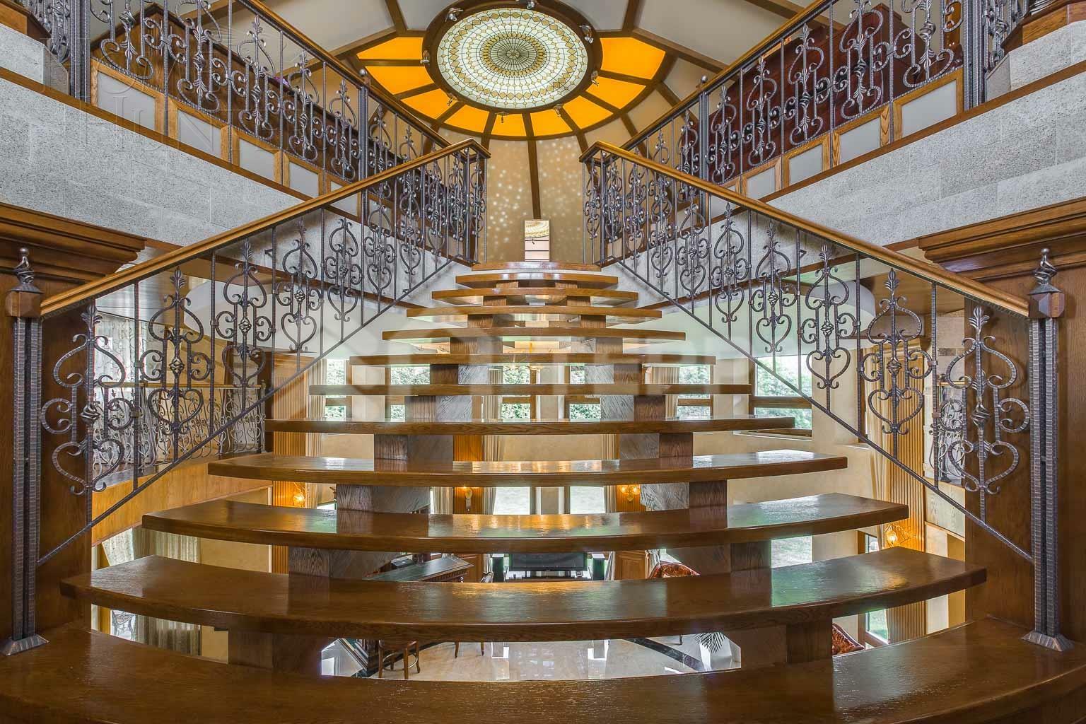 2-этажный коттедж 960 м² с отделкой