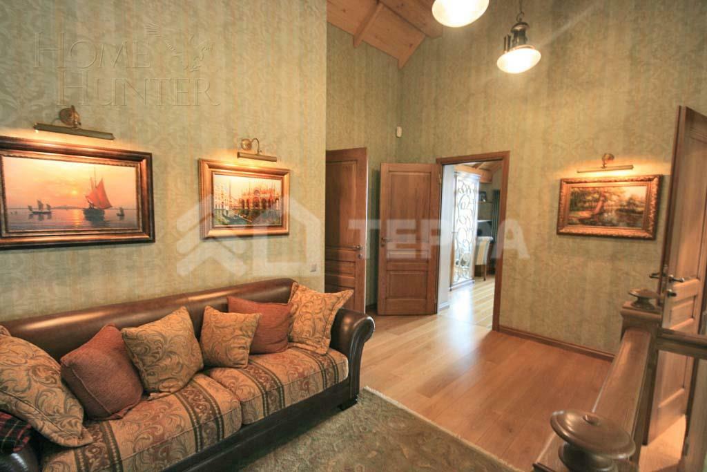 2-этажный коттедж 400 м² с отделкой