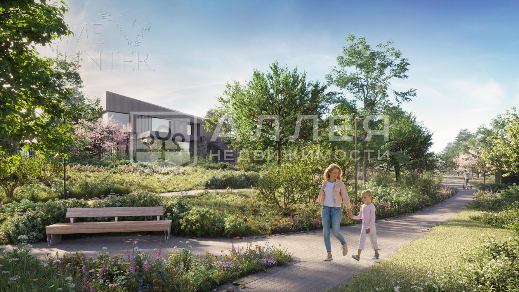 Участок 28.6 сот. в охраняемом поселке