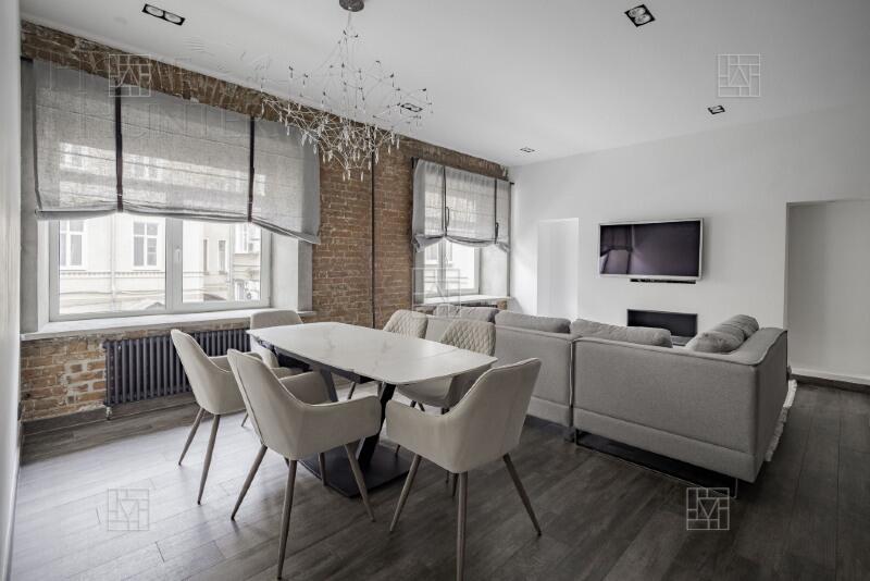 4-КОМН. КВАРТИРА С ОТДЕЛКОЙ 126 М² НА 2 ЭТАЖЕ