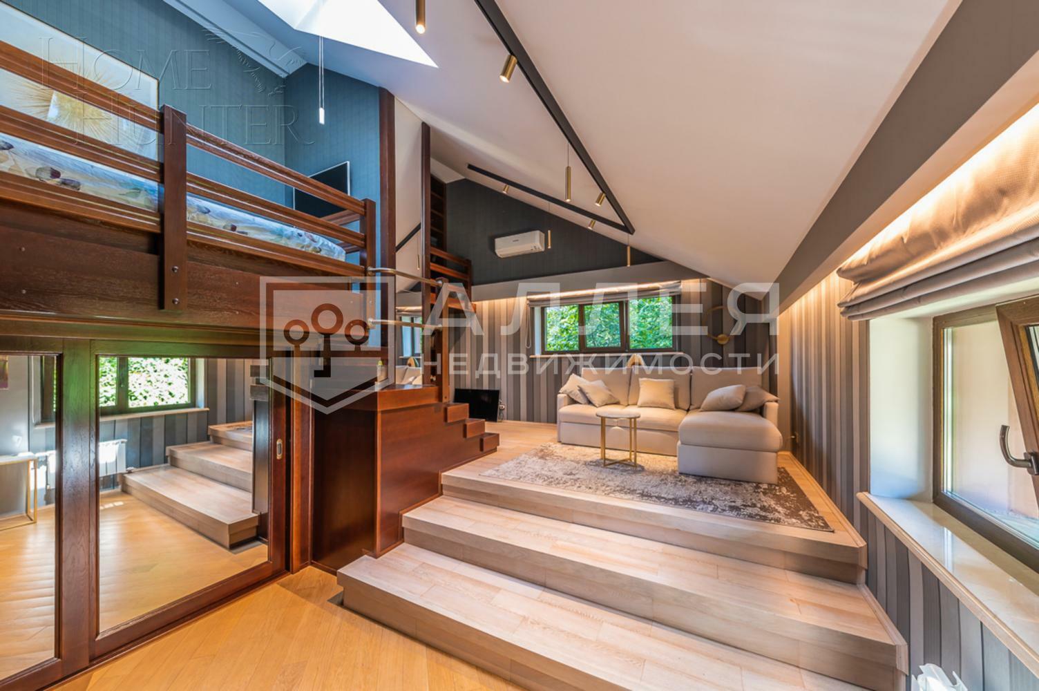 3-этажный коттедж 541 м² с отделкой