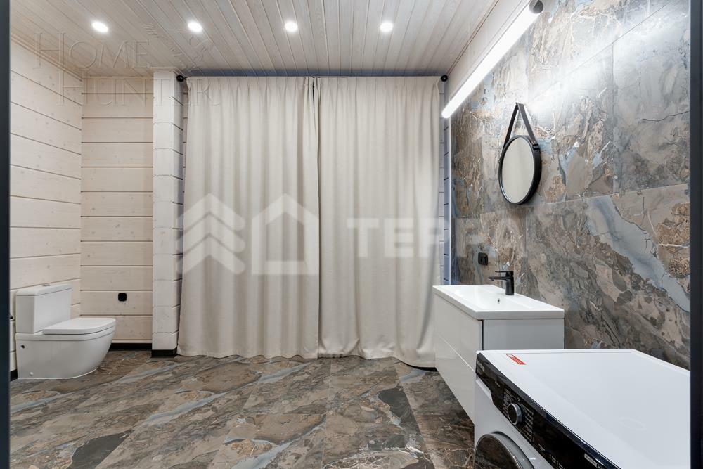 2-этажный коттедж 236 м² с отделкой