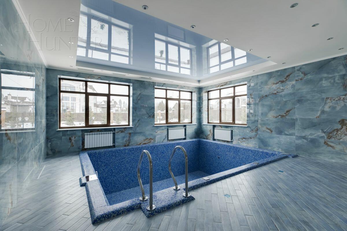 2-этажный коттедж 900 м² с отделкой