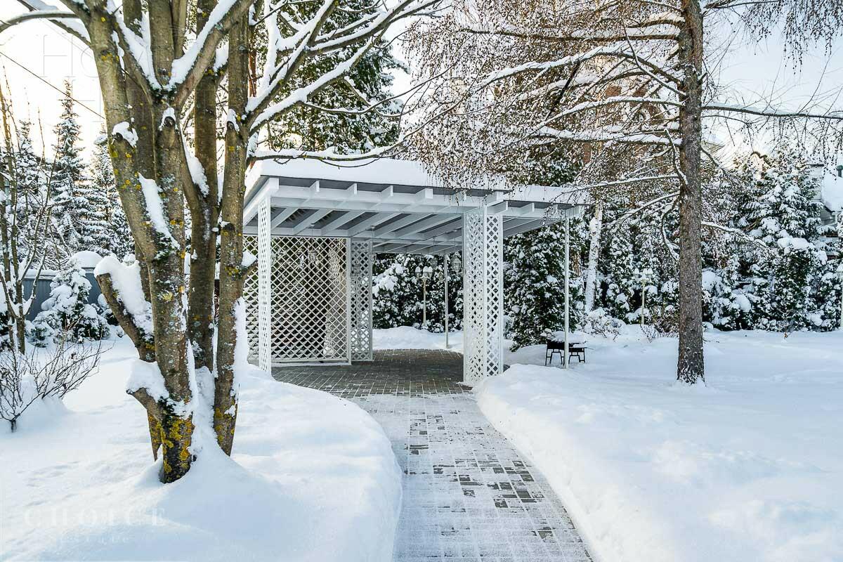 2-этажный коттедж 443 м² с отделкой