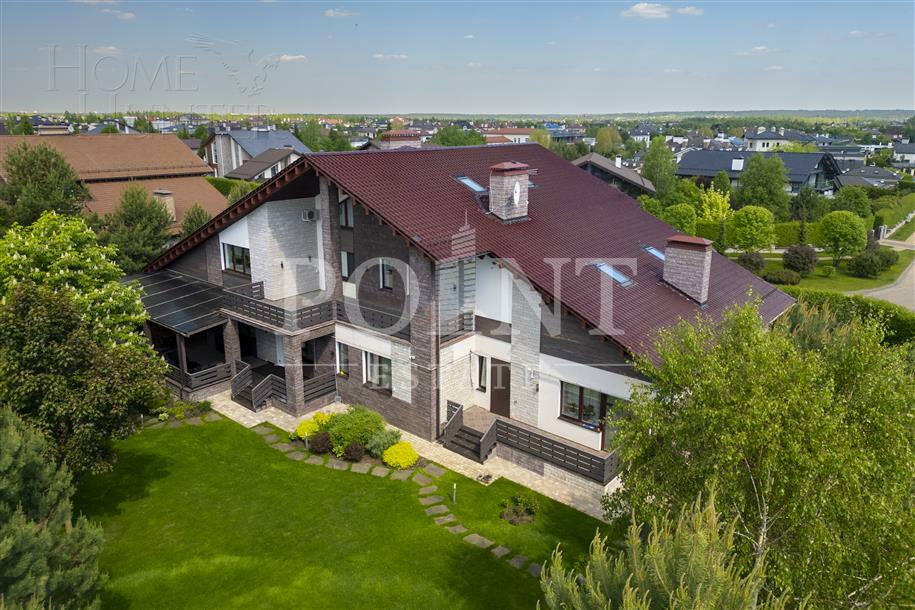 2-этажный коттедж 720 м² с отделкой