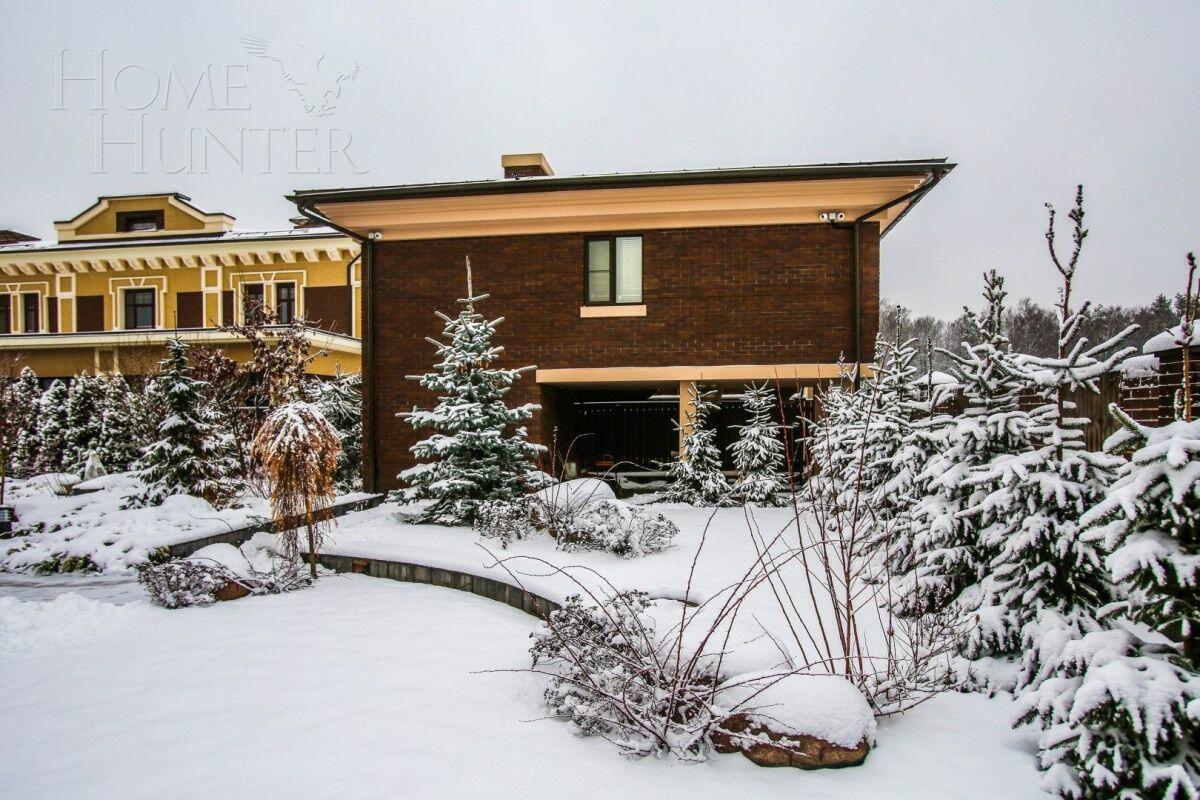 2-этажный коттедж 550 м² с отделкой