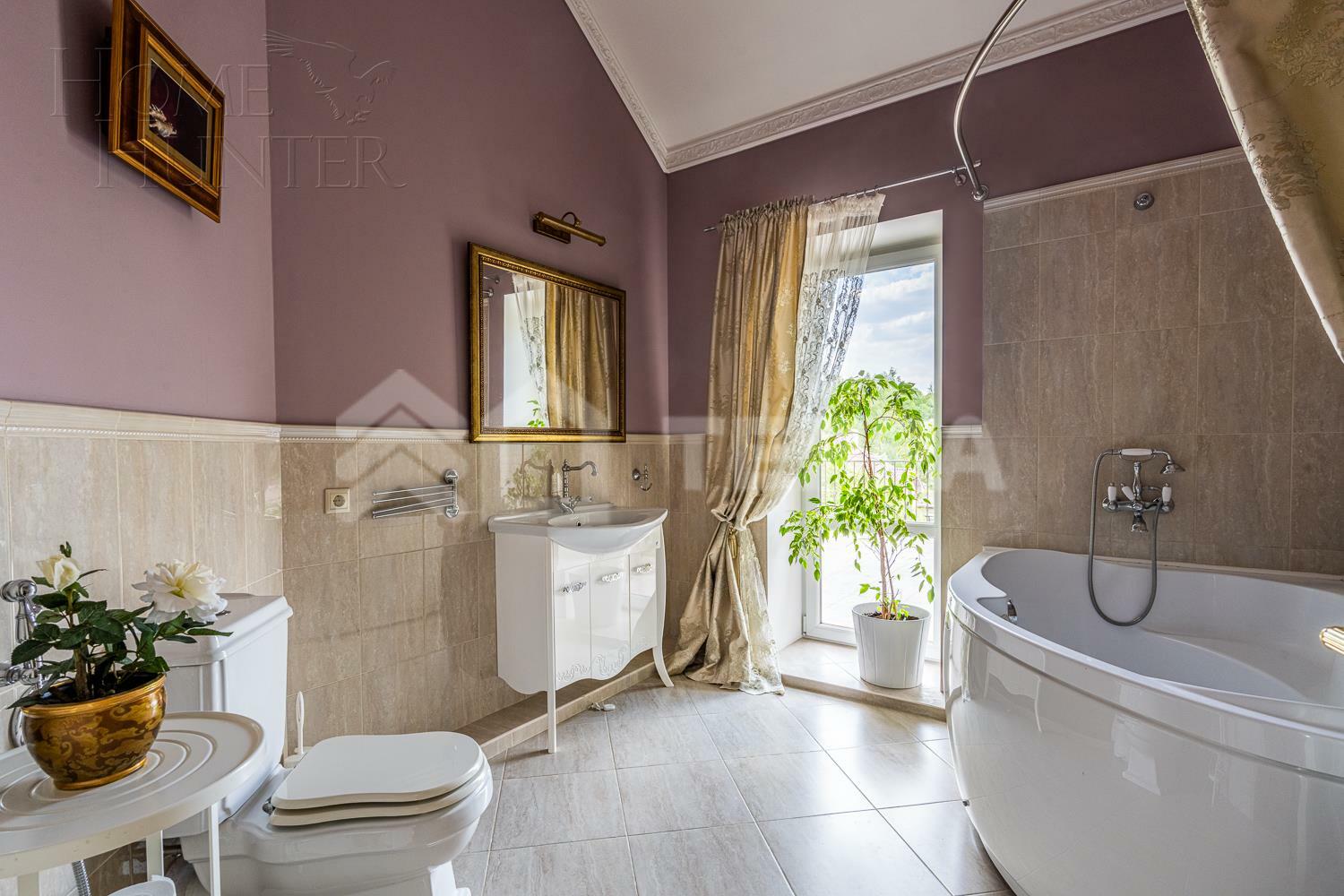 КОТТЕДЖ 430 м² с отделкой