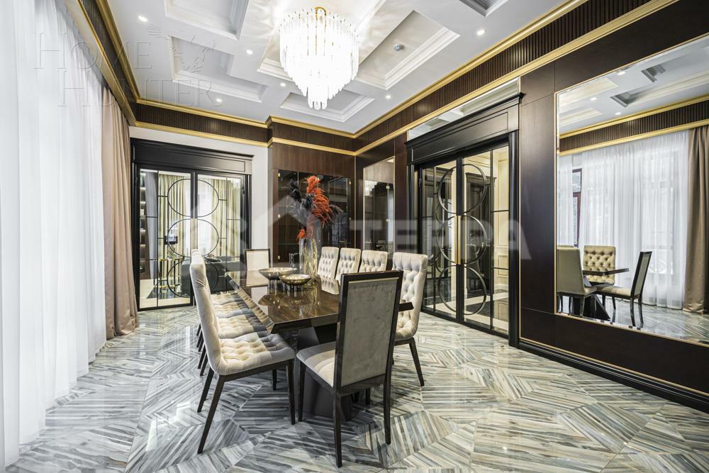 3-этажный коттедж 697 м² с отделкой