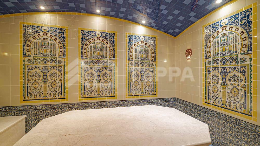 2-этажный коттедж 1 500 м² с отделкой