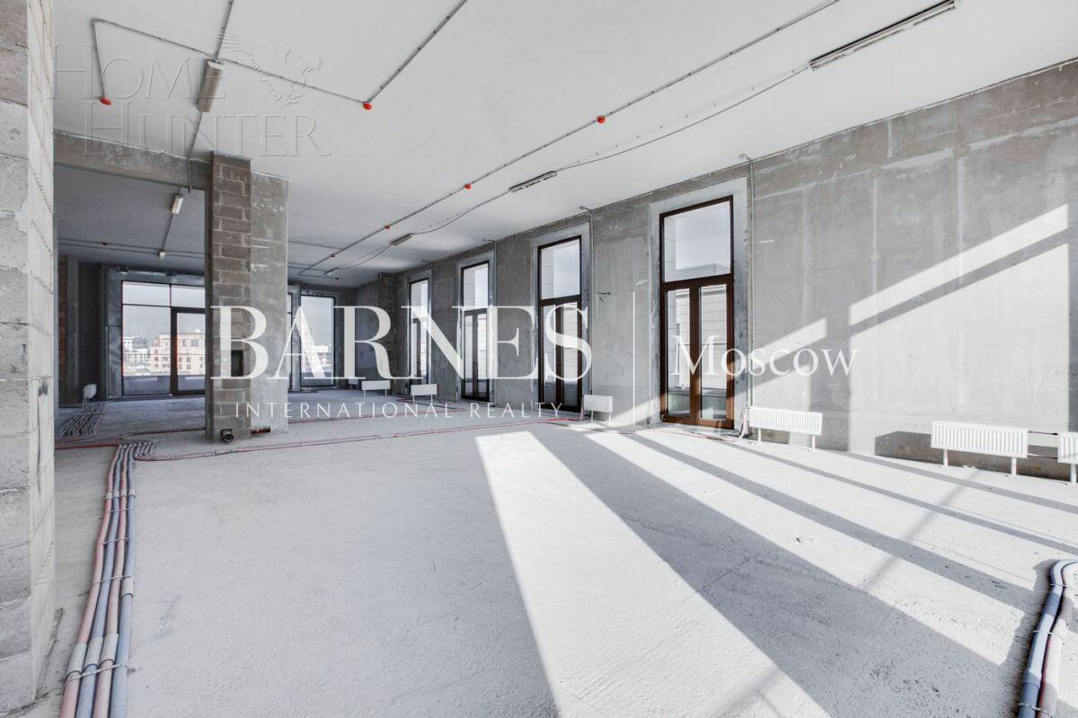 5-КОМН. ПЕНТХАУС БЕЗ ОТДЕЛКИ 299.03 М² НА 7 ЭТАЖЕ