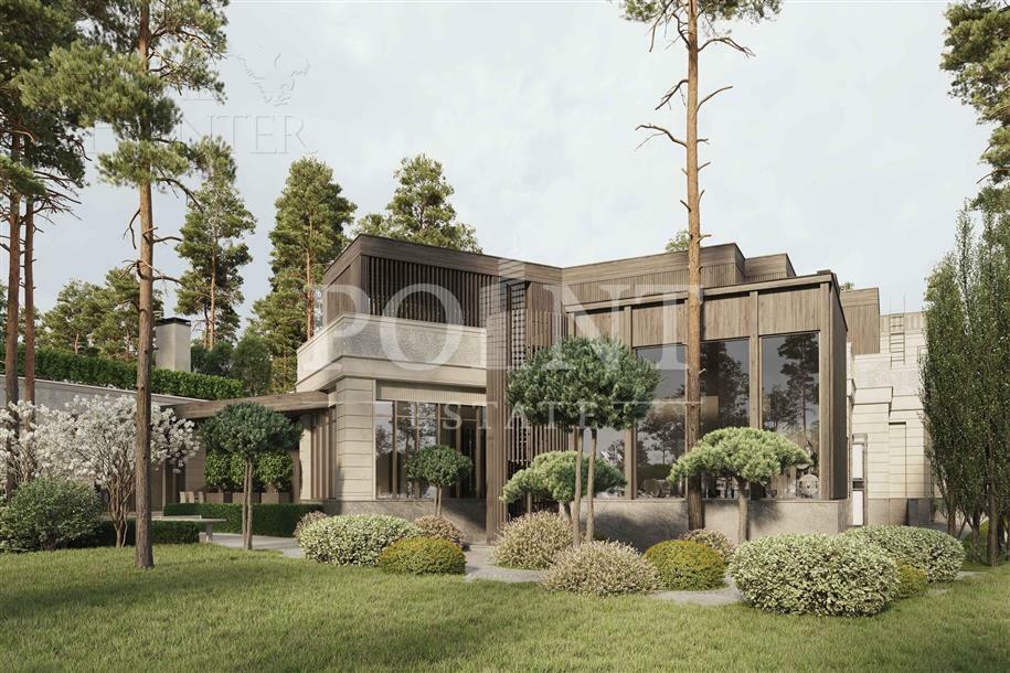 2-этажный коттедж 3 748 м² без отделки