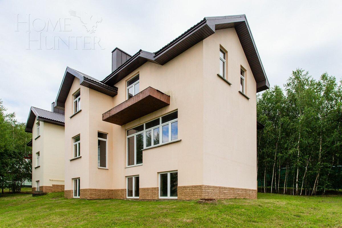 2-этажный коттедж 346 м² без отделки