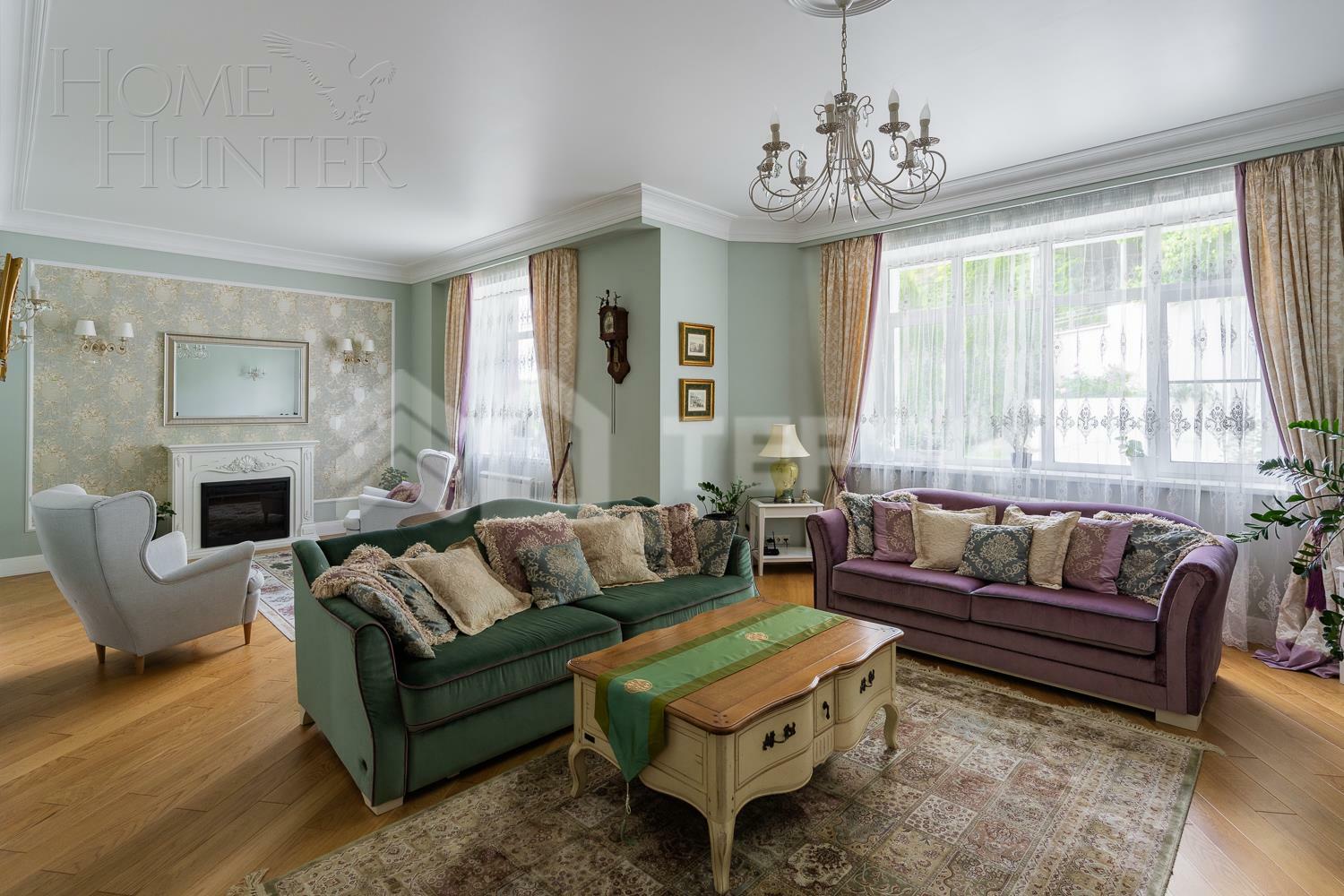 КОТТЕДЖ 430 м² с отделкой