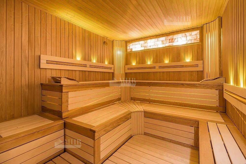 2-этажный коттедж 1 100 м² с отделкой