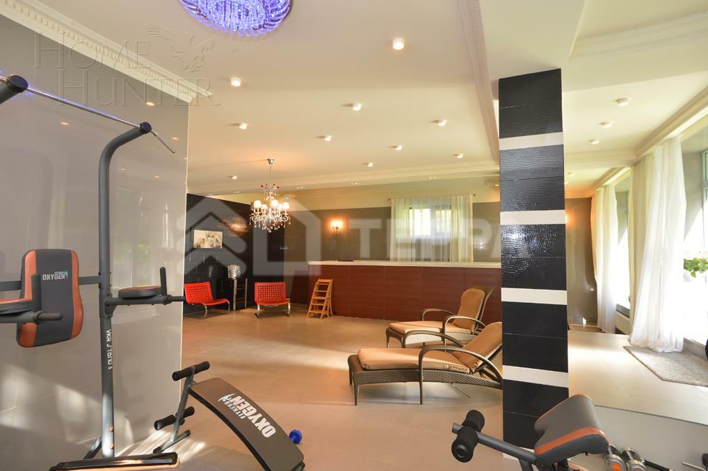 2-этажный коттедж 640 м² с отделкой