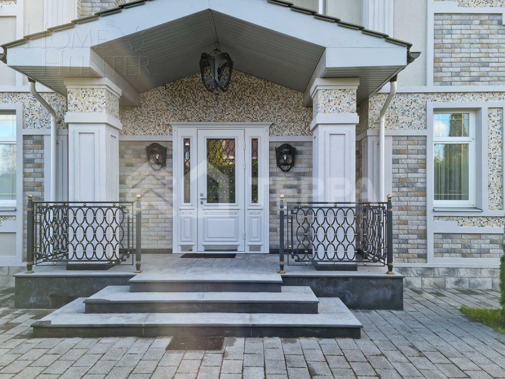 2-этажный коттедж 900 м² с отделкой