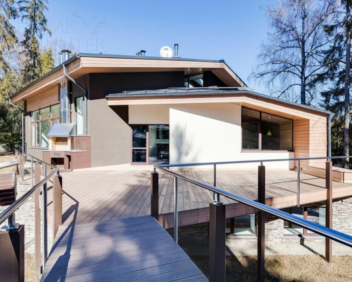 2-этажный коттедж 710 м² с отделкой