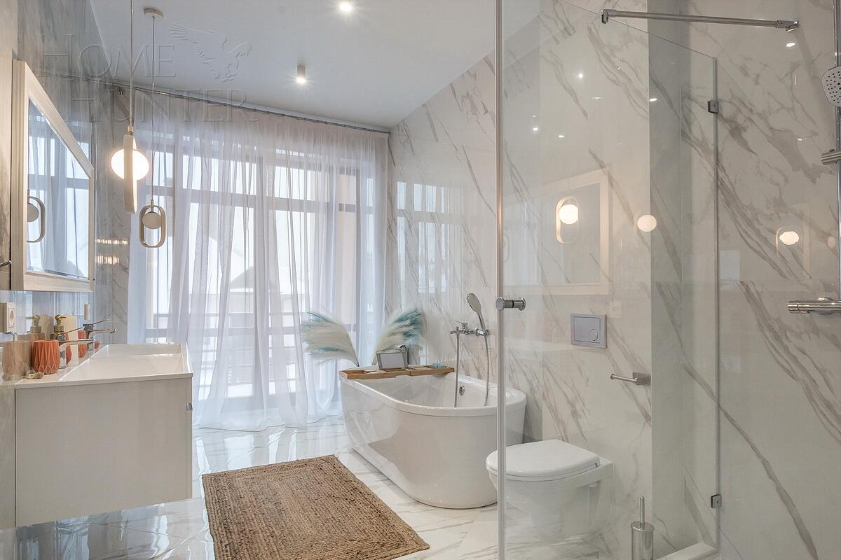 2-этажный коттедж 694 м² с отделкой