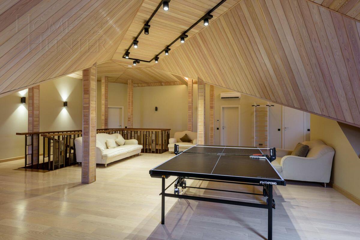 2-этажный коттедж 1 280 м² с отделкой