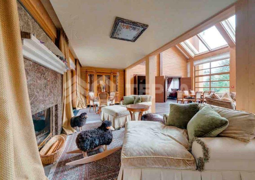 2-этажный коттедж 900 м² с отделкой