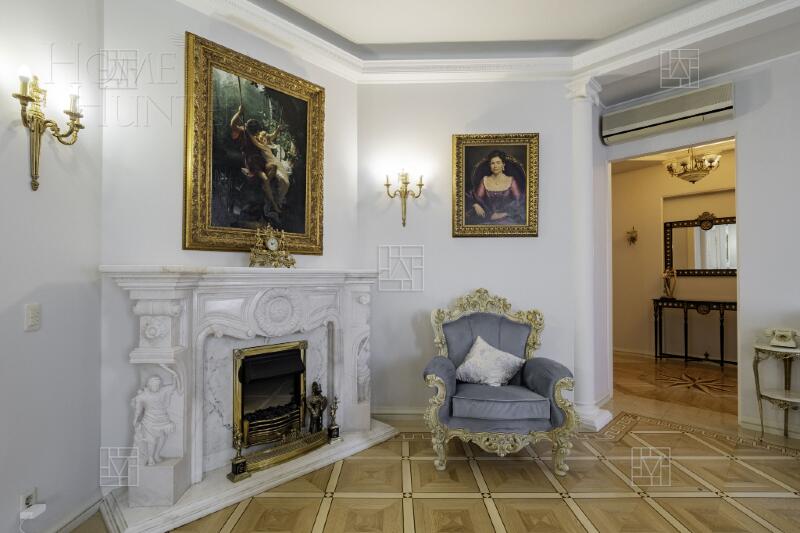 5-КОМН. КВАРТИРА С ОТДЕЛКОЙ 146.6 М² НА 2 ЭТАЖЕ