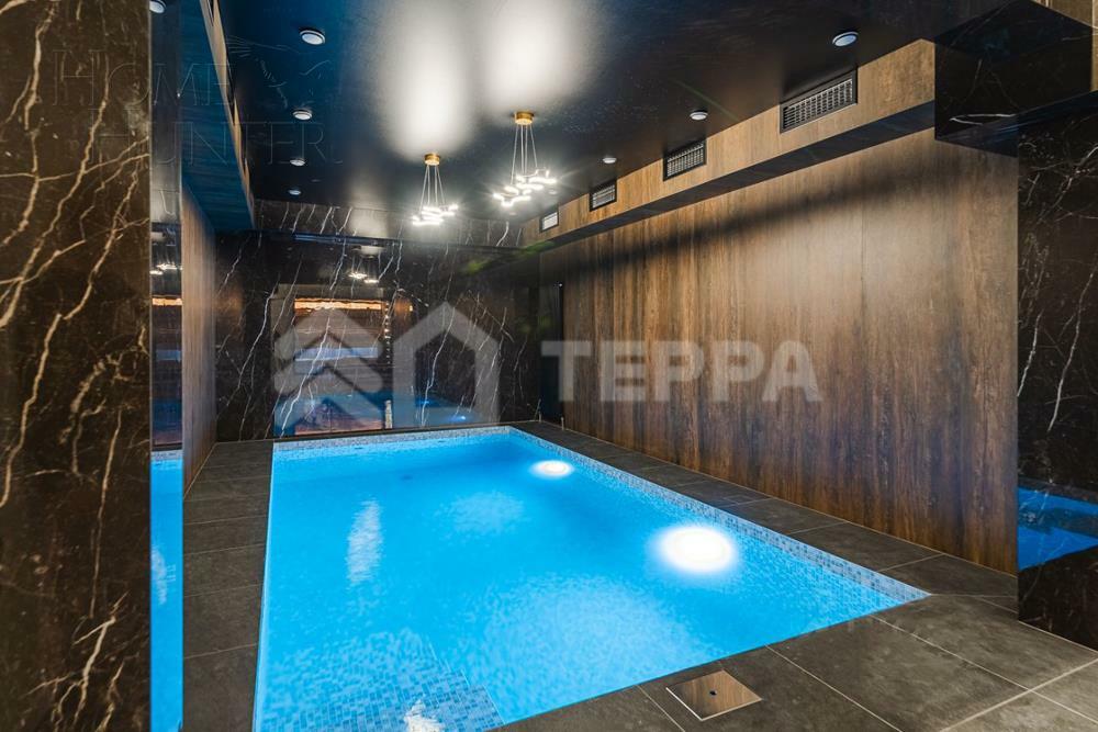 3-этажный таунхаус 945 м² с отделкой