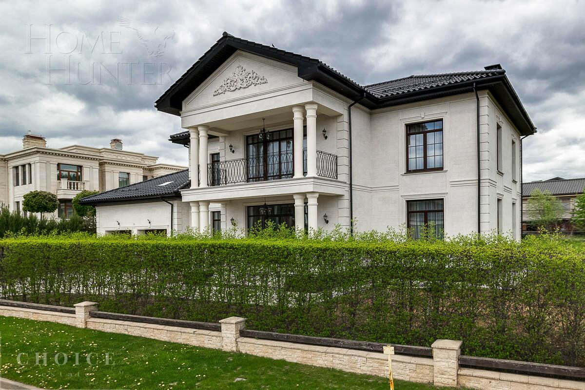 2-этажный коттедж 610 м² с отделкой