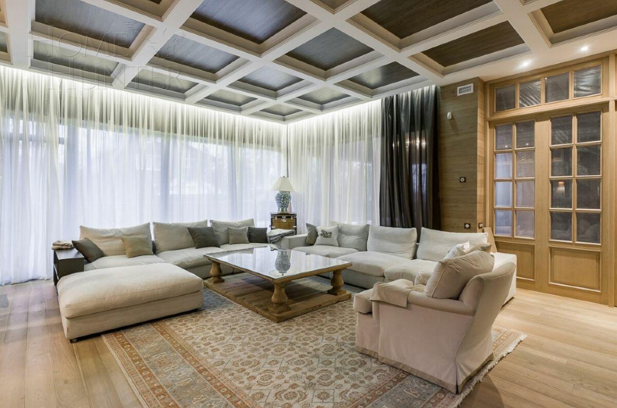 2-этажный коттедж 650 м² с отделкой