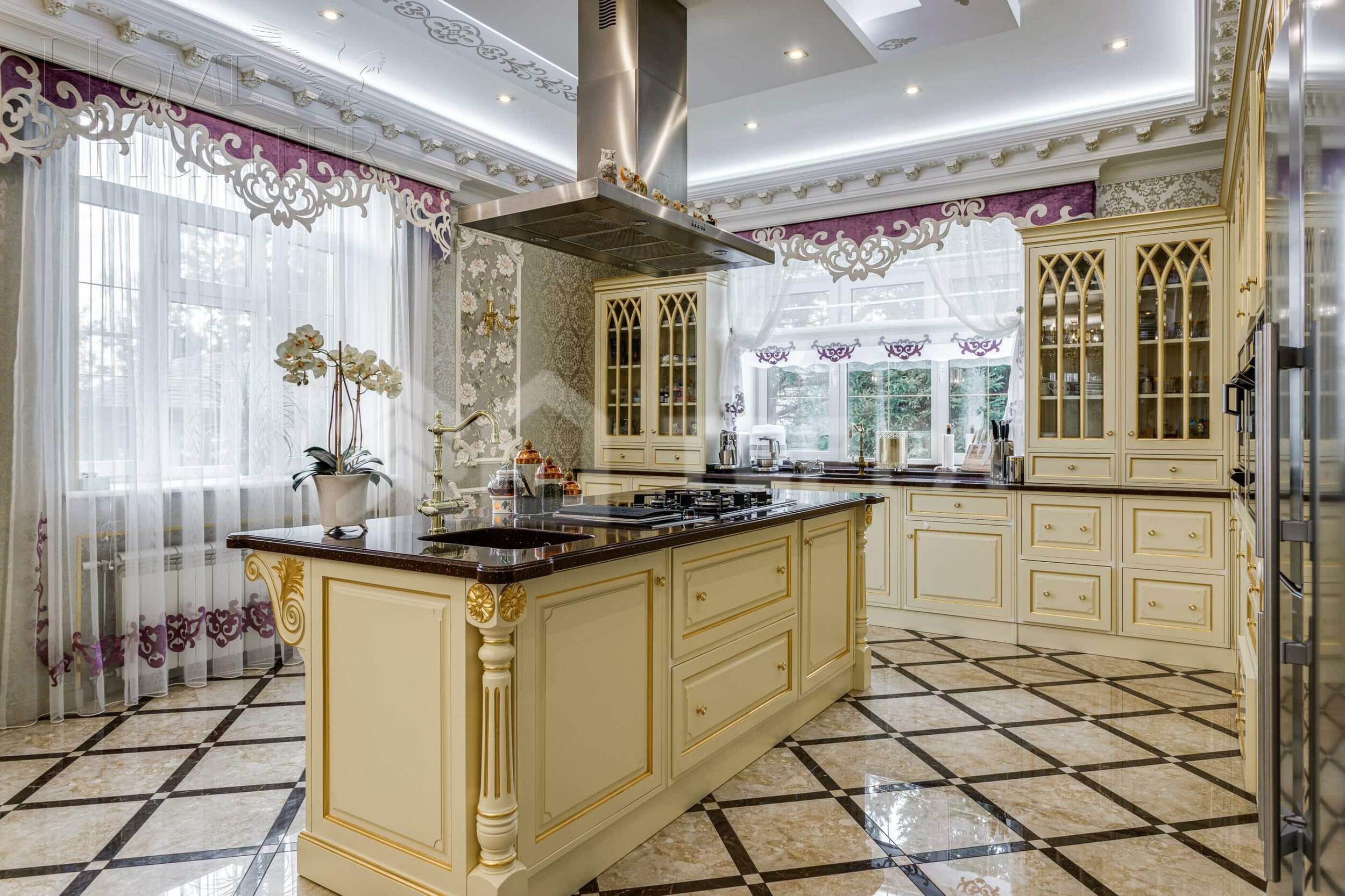 2-этажный коттедж 915 м² с отделкой