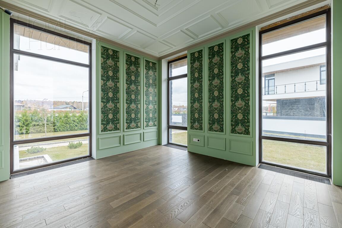 2-этажный коттедж 590 м² с отделкой