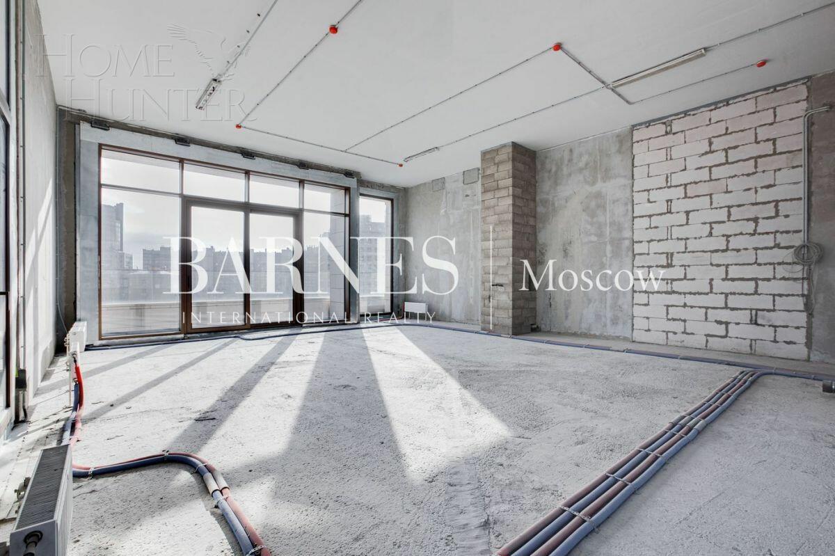 5-КОМН. ПЕНТХАУС БЕЗ ОТДЕЛКИ 299.03 М² НА 7 ЭТАЖЕ