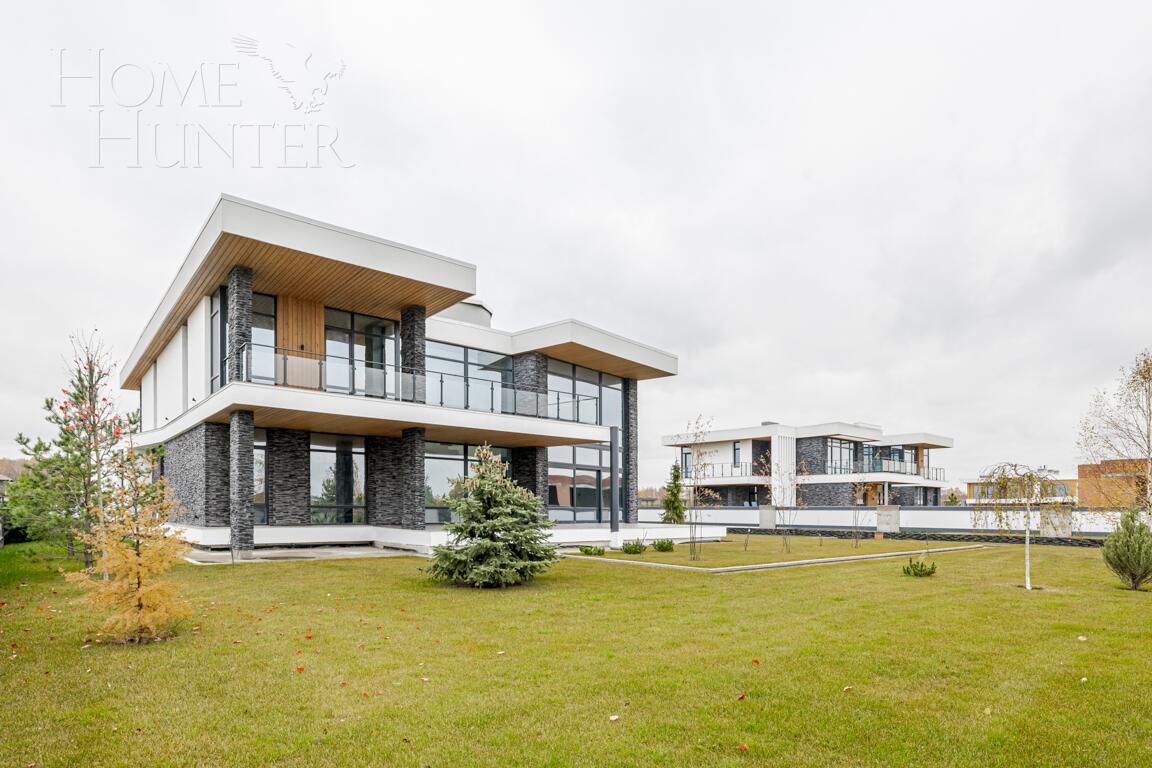 2-этажный коттедж 590 м² с отделкой