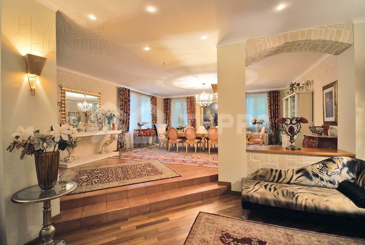 2-этажный коттедж 630 м² с отделкой