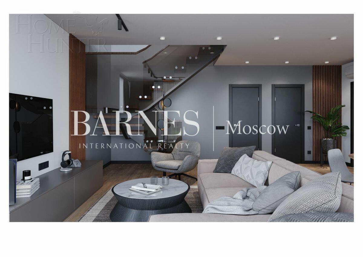 2-этажный коттедж 230 м² без отделки