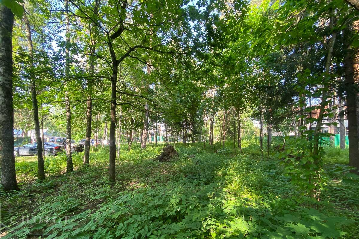 Участок 26 сот. в охраняемом поселке