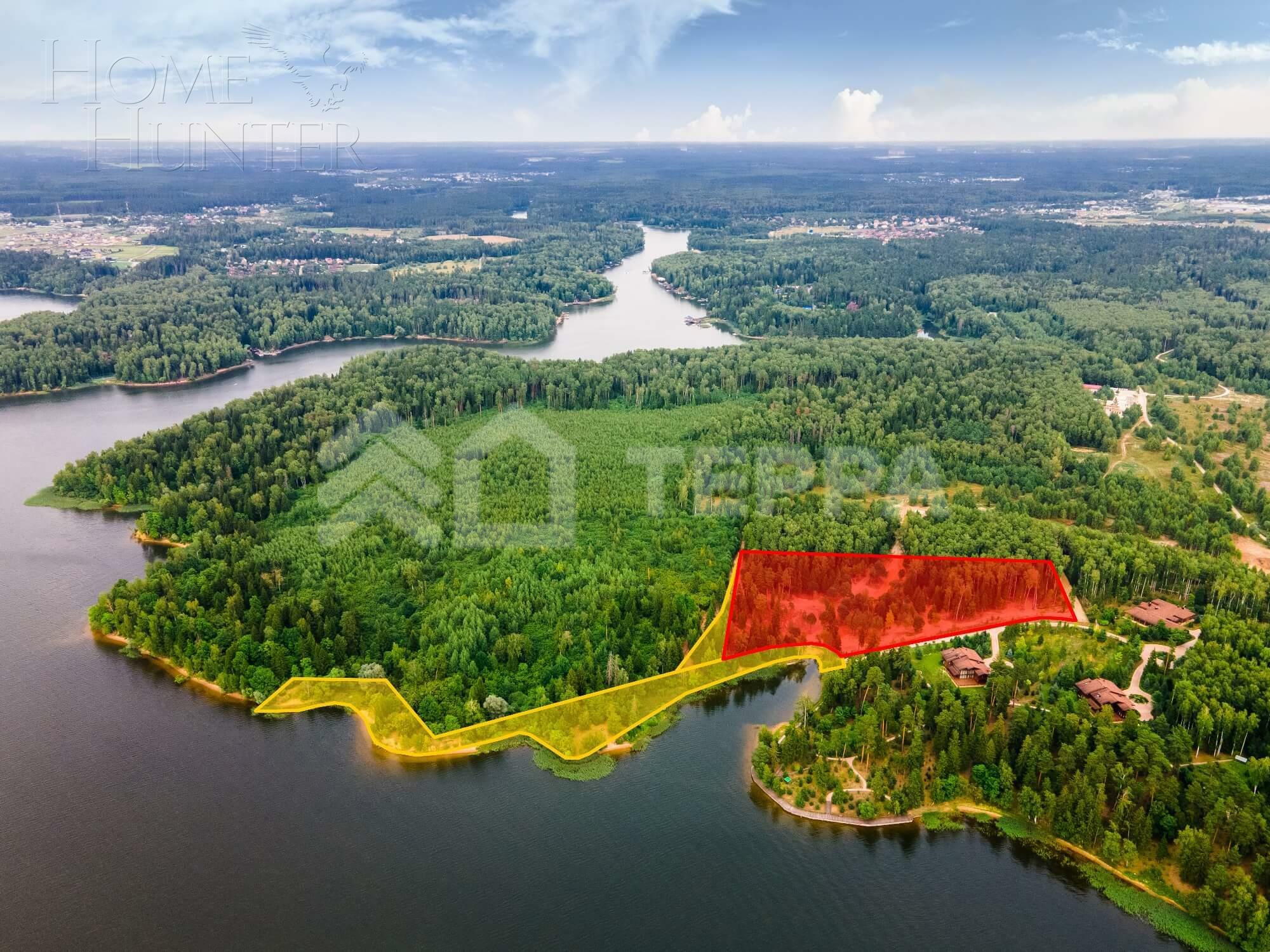 Участок 408 сот. в охраняемом поселке