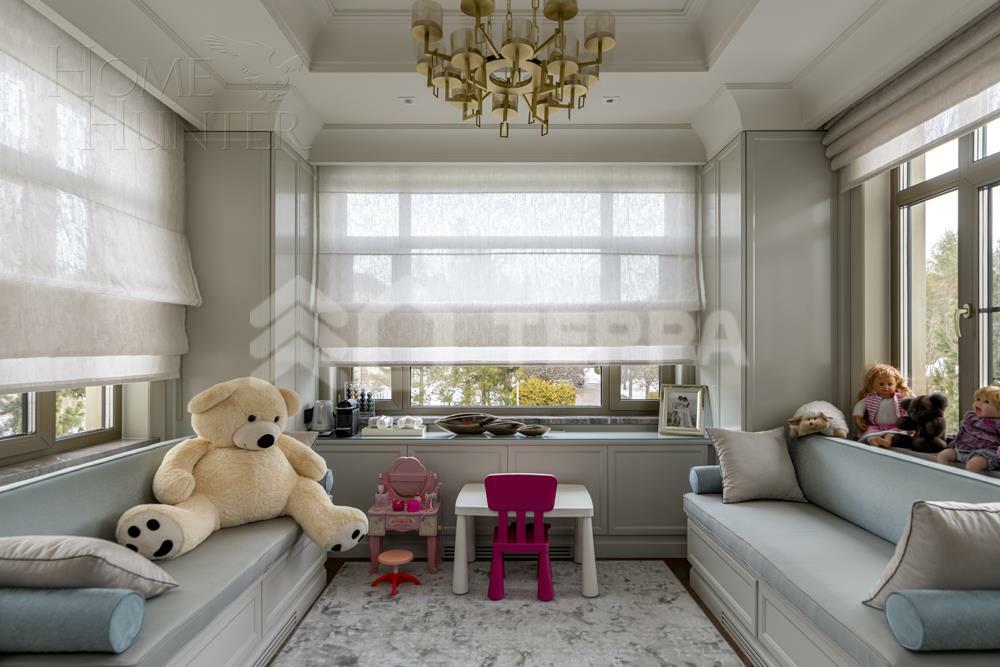 3-этажный коттедж 1 100 м² с отделкой