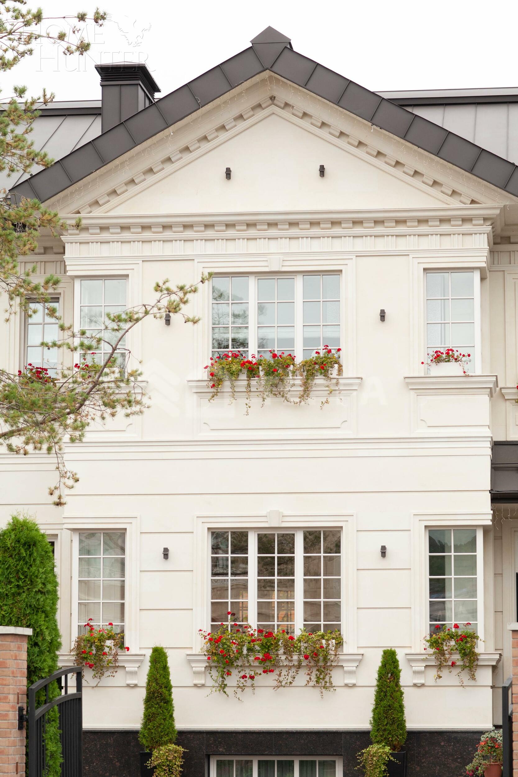 2-этажный коттедж 1 153 м² с отделкой