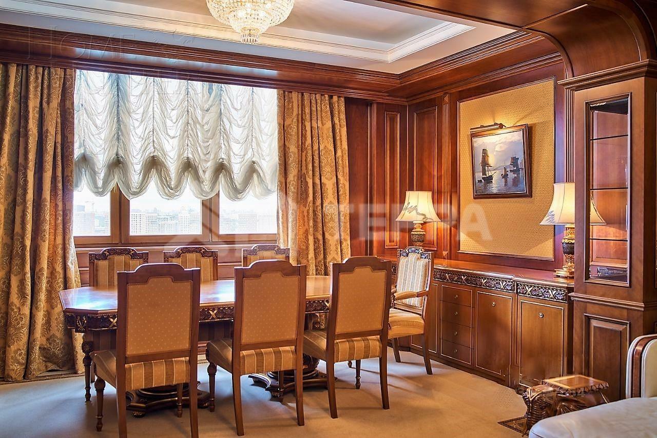 2-УРОВНЕВЫЙ ПЕНТХАУС С ОТДЕЛКОЙ 200 М² НА 25 ЭТАЖЕ