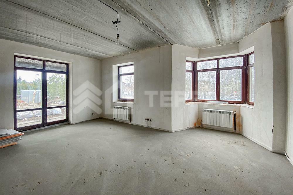 2-этажный коттедж 665 м² без отделки