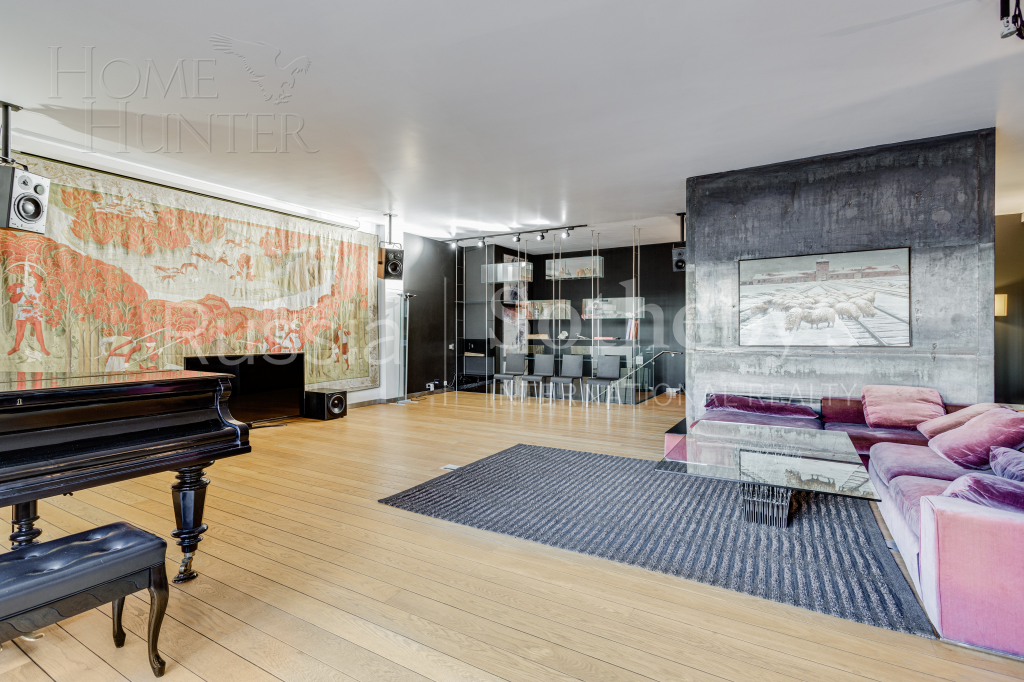 2-УРОВНЕВАЯ КВАРТИРА С ОТДЕЛКОЙ 311 М² НА 10 ЭТАЖЕ