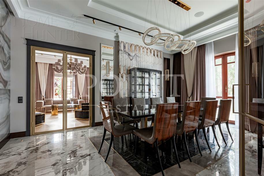 2-этажный коттедж 691 м² с отделкой