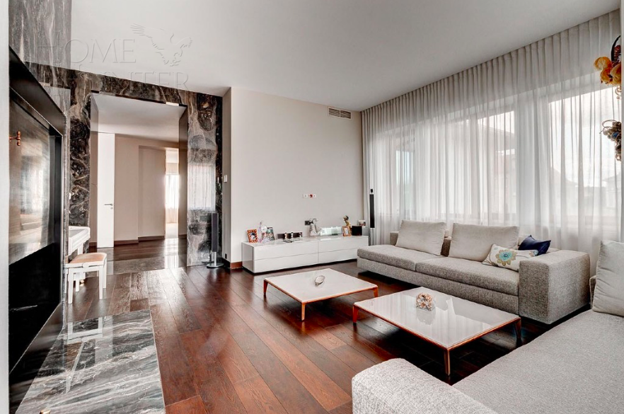 2-этажный коттедж 438 м² с отделкой