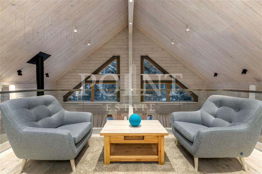 2-этажный коттедж 400 м² с отделкой