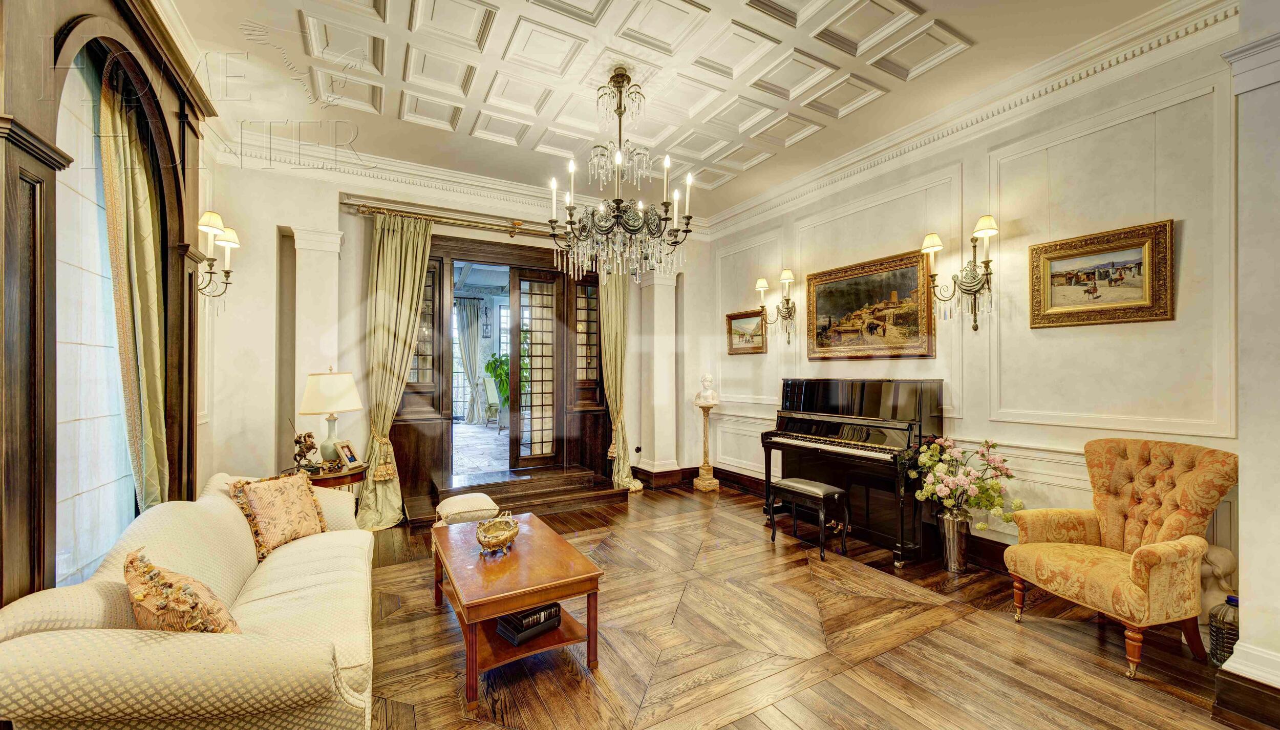 2-этажный коттедж 1 500 м² с отделкой